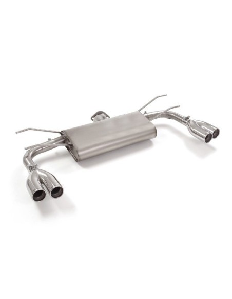 Scarico terminale 50 0592 25 Fiat 124 Spider 1 4 103kw dal 2016