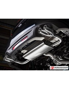 Scarico terminale 50 0592 25 Fiat 124 Spider 1 4 103kw dal 2016 2