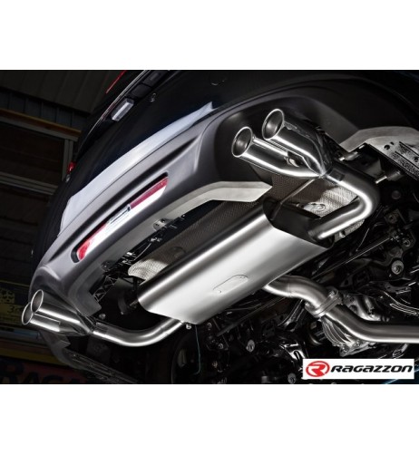 Scarico terminale 50 0592 25 Fiat 124 Spider 1 4 103kw dal 2016