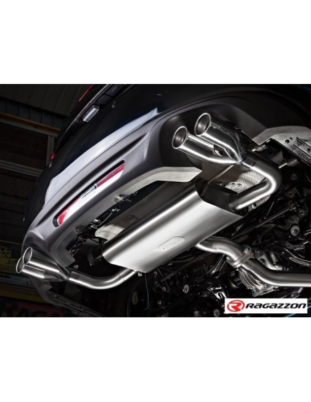 Scarico terminale 50 0592 25 Fiat 124 Spider 1 4 103kw dal 2016