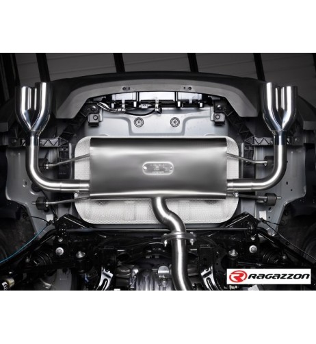 Scarico terminale 50 0592 25 Fiat 124 Spider 1 4 103kw dal 2016