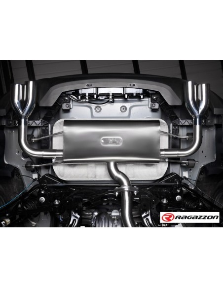 Scarico terminale 50 0592 25 Fiat 124 Spider 1 4 103kw dal 2016