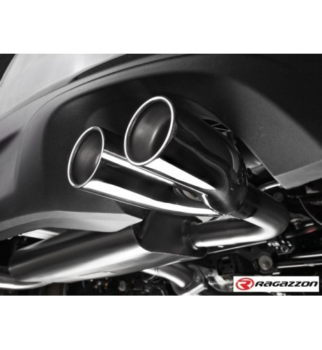 Scarico terminale 50 0592 25 Fiat 124 Spider 1 4 103kw dal 2016