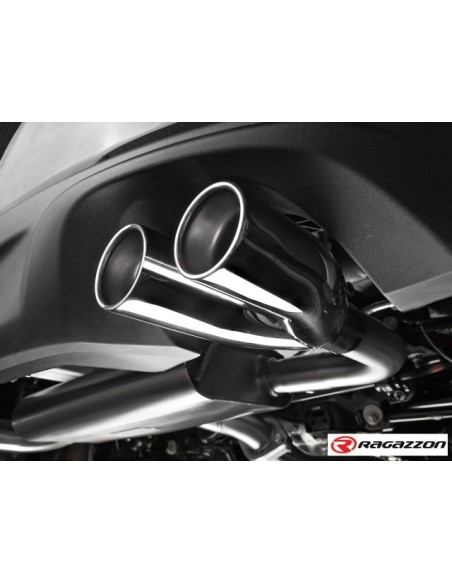 Scarico terminale 50 0592 25 Fiat 124 Spider 1 4 103kw dal 2016