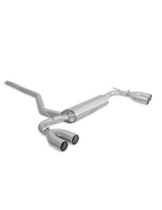 Scarico terminale 50 0704 25 Jeep Renegade 2 0Mjet 4x4 103kw