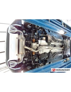 Scarico terminale 50 0704 25 Jeep Renegade 2 0Mjet 4x4 103kw 2