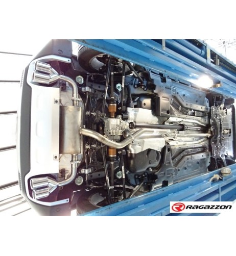 Scarico terminale 50 0704 25 Jeep Renegade 2 0Mjet 4x4 103kw