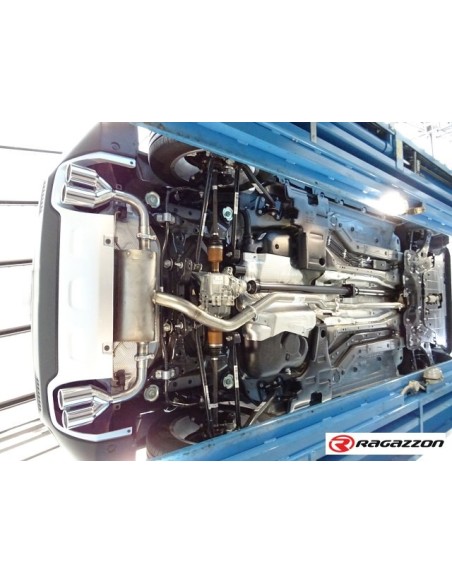 Scarico terminale 50 0704 25 Jeep Renegade 2 0Mjet 4x4 103kw