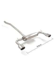 Scarico terminale 50 0705 10 Jeep Renegade 1 4 103kw 1 6 88kw