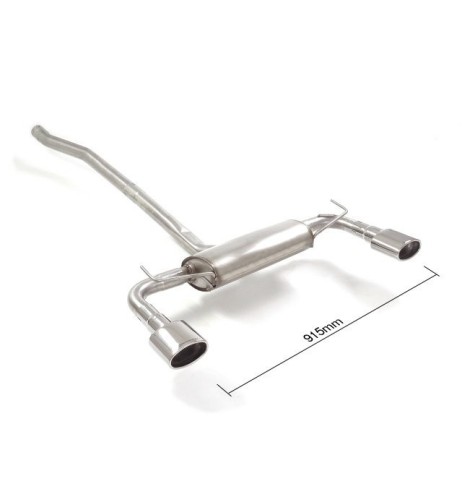 Scarico terminale 50 0705 10 Jeep Renegade 1 4 103kw 1 6 88kw