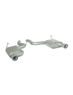 Scarico terminale 50 0710 61 Ford Mustang VI Cabrio 2 3i Ecoboost dal 201