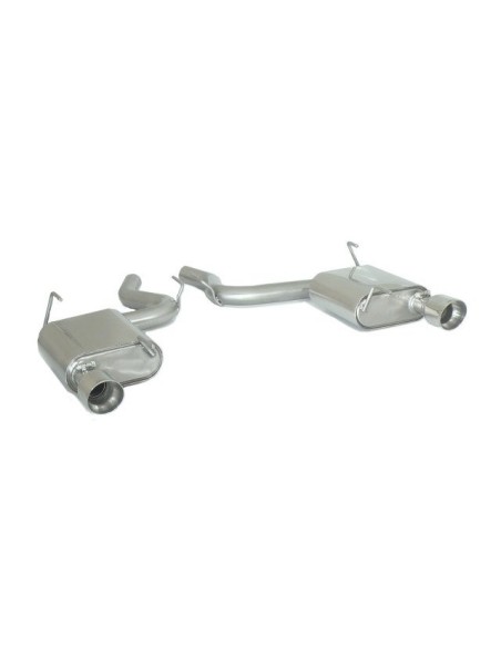 Scarico terminale 50 0710 61 Ford Mustang VI Cabrio 2 3i Ecoboost dal 201