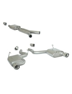 Scarico terminale 50 0713 61 Ford Mustang VI Cabrio 2 3i Ecoboost dal 201