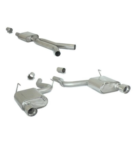 Scarico terminale 50 0713 61 Ford Mustang VI Cabrio 2 3i Ecoboost dal 201