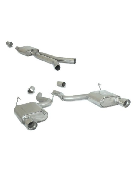 Scarico terminale 50 0713 61 Ford Mustang VI Cabrio 2 3i Ecoboost dal 201