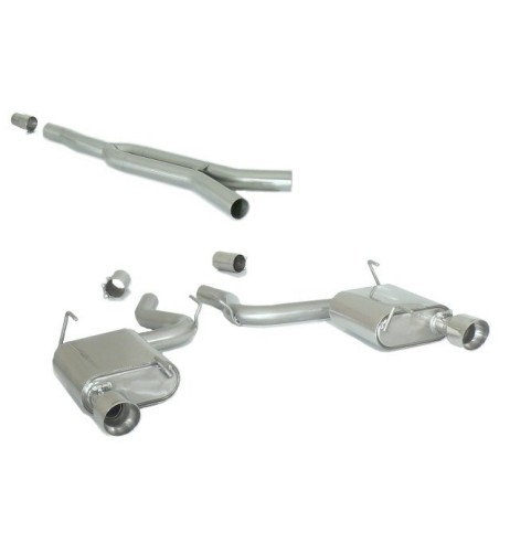 Scarico terminale 50 0714 61 Ford Mustang VI Cabrio 2 3i Ecoboost dal 201
