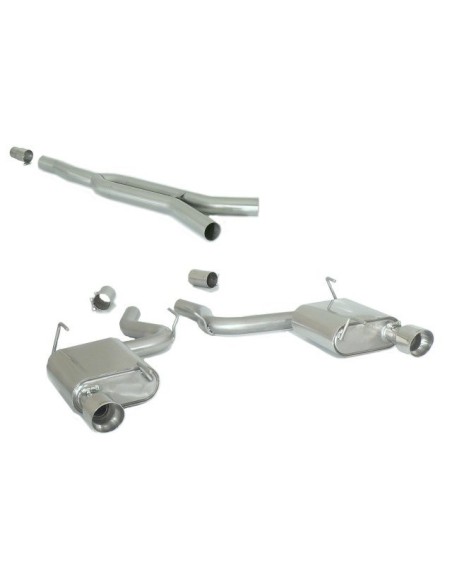 Scarico terminale 50 0714 61 Ford Mustang VI Cabrio 2 3i Ecoboost dal 201