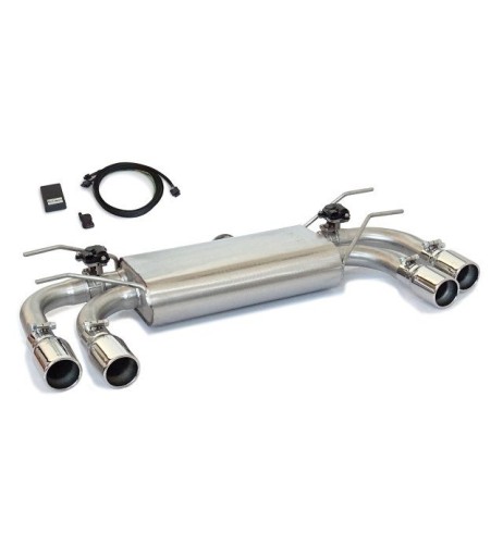 Scarico terminale 50 0716 04 Abarth Fiat 124 Spider 1 4T Multiair dal 20