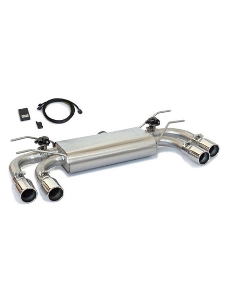 Scarico terminale 50 0716 04 Abarth Fiat 124 Spider 1 4T Multiair dal 20