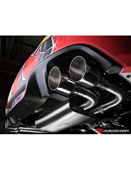 Scarico terminale 50 0716 61 Abarth Fiat 124 Spider 1 4T Multiair dal 20