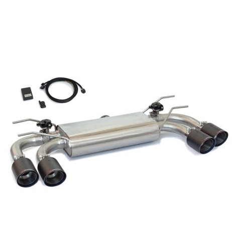 Scarico terminale 50 0716 74 Abarth Fiat 124 Spider 1 4T Multiair dal 20