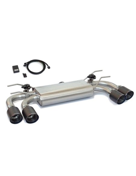 Scarico terminale 50 0716 74 Abarth Fiat 124 Spider 1 4T Multiair dal 20