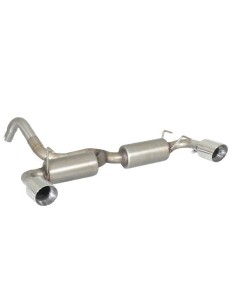 Scarico terminale 50 0725 61 omologato Fiat Abarth 500 595 695