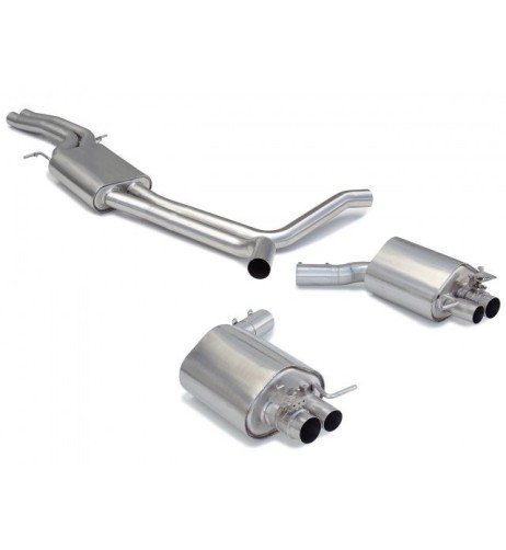 Scarico terminale 50 0730 00 Audi RS6 4G Quattro Avant 4 0TFSI V8 412 445