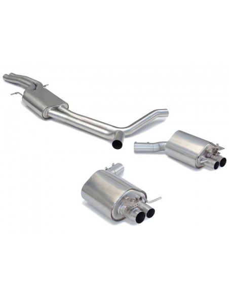 Scarico terminale 50 0730 00 Audi RS6 4G Quattro Avant 4 0TFSI V8 412 445