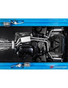 Scarico terminale 50 0730 00 Audi RS6 4G Quattro Avant 4 0TFSI V8 412 445 2