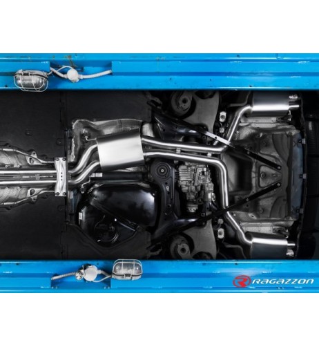 Scarico terminale 50 0730 00 Audi RS6 4G Quattro Avant 4 0TFSI V8 412 445