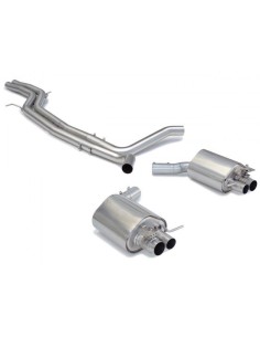 Scarico terminale 50 0731 00 Audi RS6 4G Quattro Avant 4 0TFSI V8 412 445