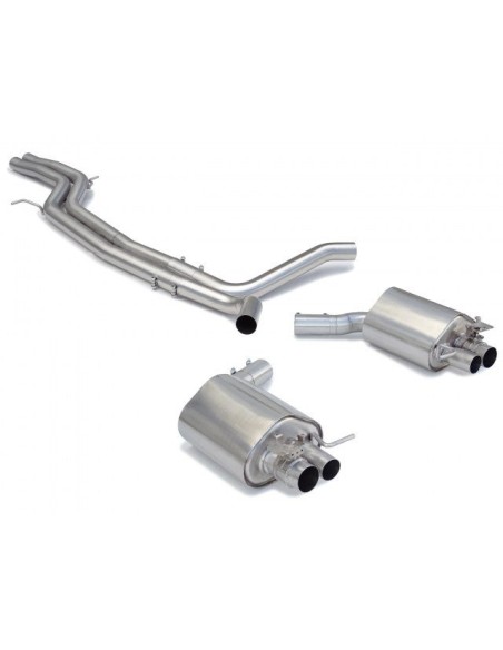 Scarico terminale 50 0731 00 Audi RS6 4G Quattro Avant 4 0TFSI V8 412 445