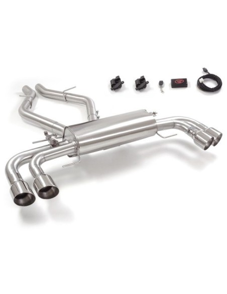 Scarico terminale 50 0736 64 4x102mm Alfa Romeo Giulia 2 9 dal 2016