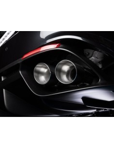 Scarico terminale 50 0736 64 4x102mm Alfa Romeo Giulia 2 9 dal 2016 2