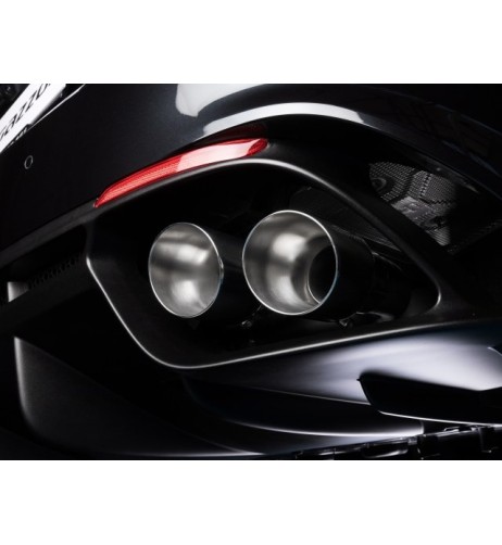 Scarico terminale 50 0736 64 4x102mm Alfa Romeo Giulia 2 9 dal 2016