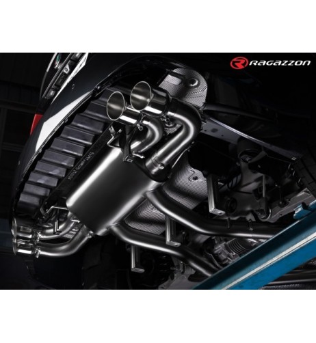 Scarico terminale 50 0736 64 4x102mm Alfa Romeo Giulia 2 9 dal 2016