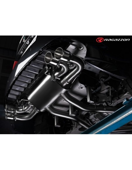 Scarico terminale 50 0736 64 4x102mm Alfa Romeo Giulia 2 9 dal 2016