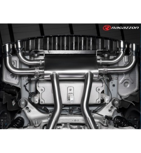 Scarico terminale 50 0736 64 4x102mm Alfa Romeo Giulia 2 9 dal 2016