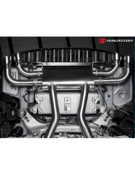 Scarico terminale 50 0736 64 4x102mm Alfa Romeo Giulia 2 9 dal 2016