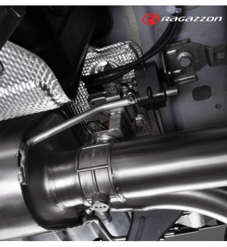 Scarico terminale 50 0736 64 4x102mm Alfa Romeo Giulia 2 9 dal 2016