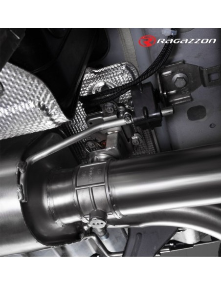 Scarico terminale 50 0736 64 4x102mm Alfa Romeo Giulia 2 9 dal 2016