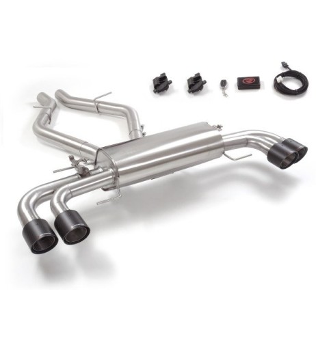 Scarico terminale 50 0736 74 4x100mm Carbon Alfa Romeo Giulia 2 9 dal 201