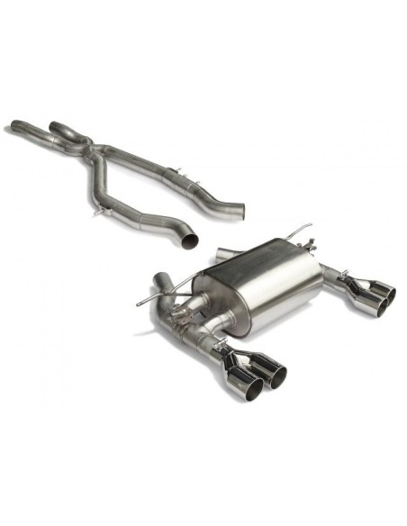 Scarico terminale 50 0738 52 Bmw M4 F82 Coupe 3 0 317kw dal 2014