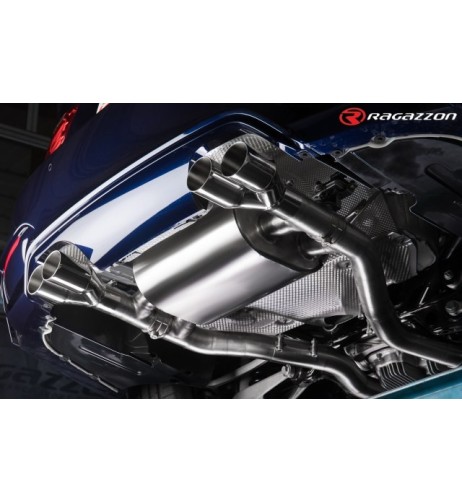 Scarico terminale 50 0738 52 Bmw M4 F82 Coupe 3 0 317kw dal 2014