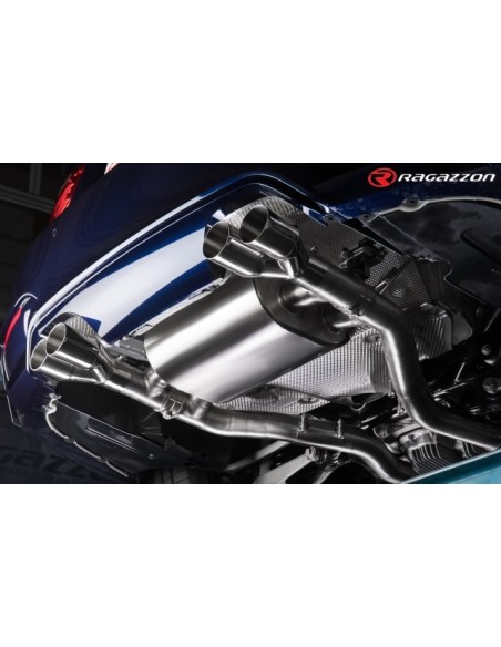 Scarico terminale 50 0738 52 Bmw M4 F82 Coupe 3 0 317kw dal 2014