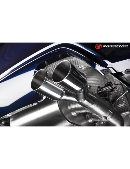 Scarico terminale 50 0738 52 Bmw M4 F82 Coupe 3 0 317kw dal 2014