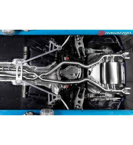 Scarico terminale 50 0738 52 Bmw M4 F82 Coupe 3 0 317kw dal 2014