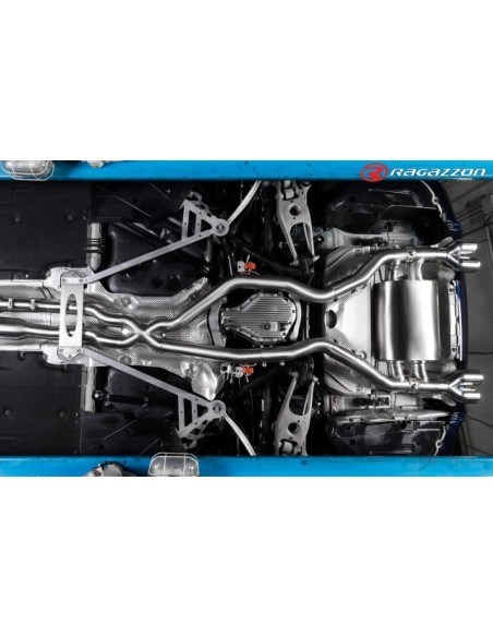 Scarico terminale 50 0738 52 Bmw M4 F82 Coupe 3 0 317kw dal 2014