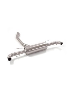 Scarico terminale 50 0748 40 doppio Alfa Romeo Stelvio 2 0 Turbo Q4